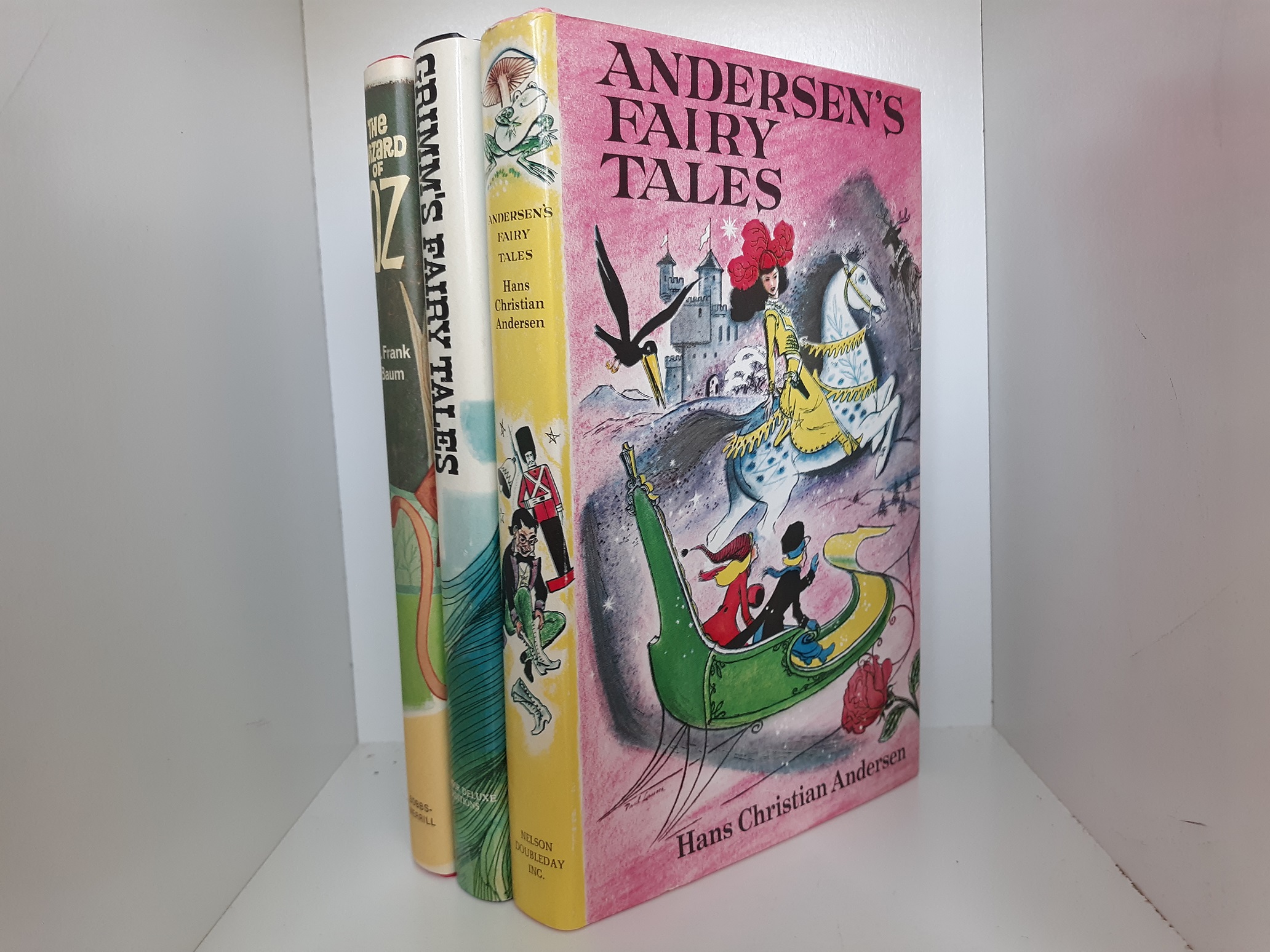 3 Illustrated Book Club Edition Classic Books (See Details)