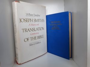 2 LDS Books about Joseph Smith (See Details)