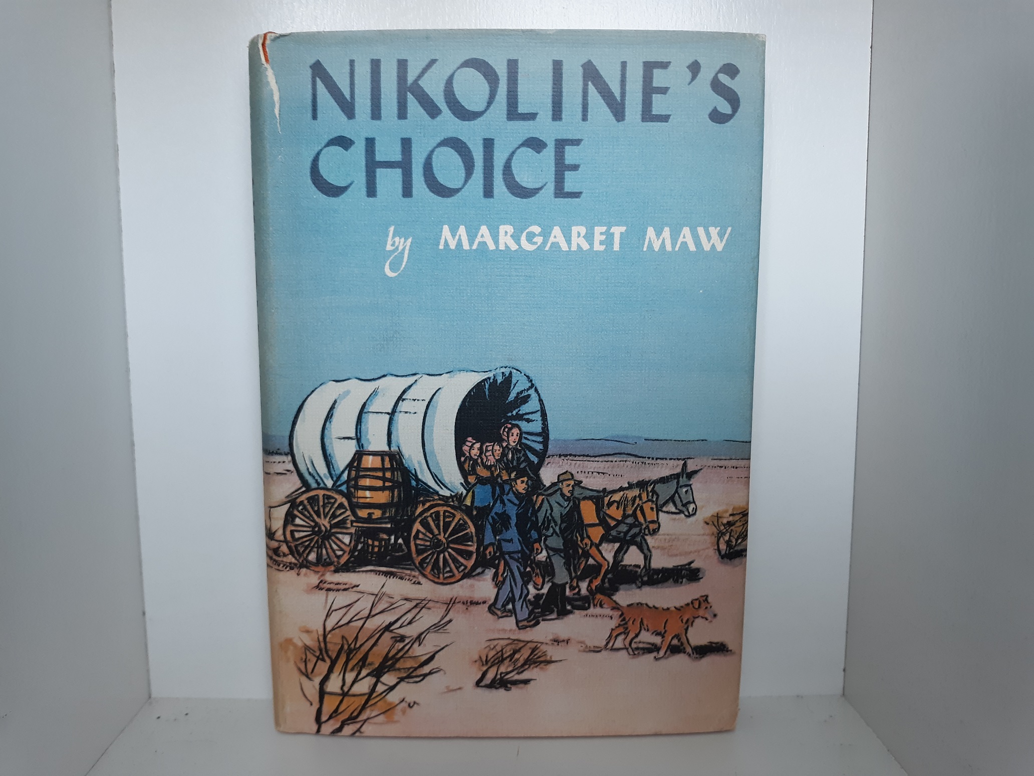Nikoline’s Choice (Signed) (1949) ~ by Margaret Maw