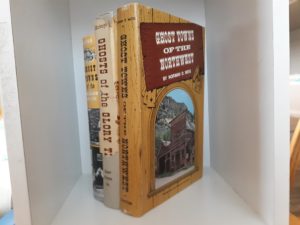 3 Books on Ghost Towns (See Details)