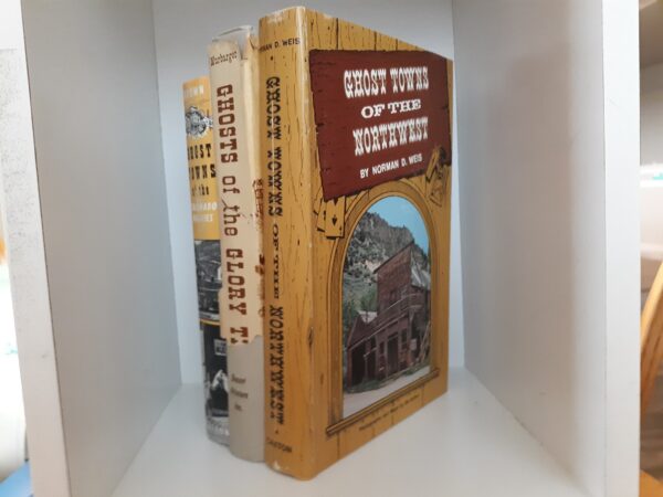 3 Books on Ghost Towns (See Details)