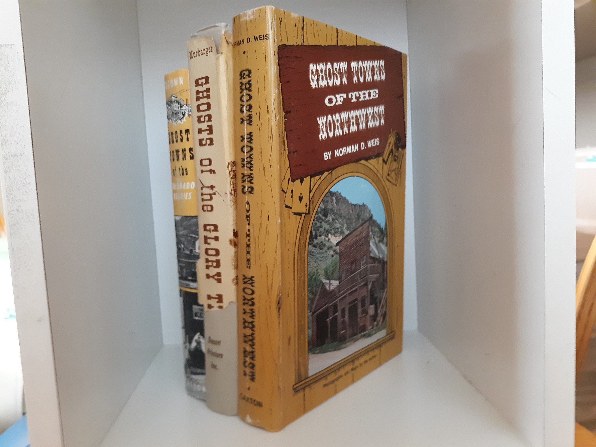 3 Books on Ghost Towns (See Details)
