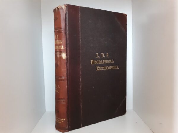 L. D. S. Biographical Encyclopedia: Vol. 3 (3/4 Leather) (1920) ~ by Andrew Jenson