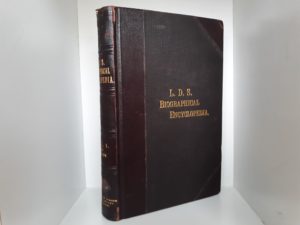 L. D. S. Biographical Encyclopedia: Vol. 1 (3/4 Leather) (1901) ~ by Andrew Jenson