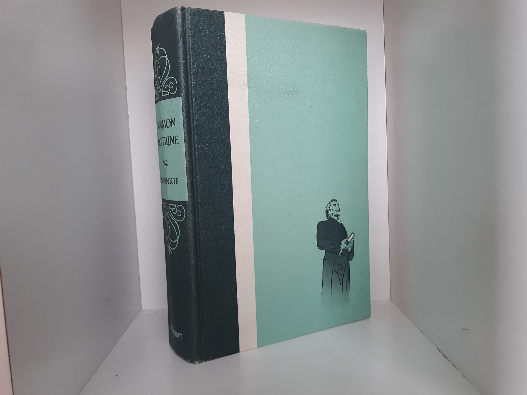 Mormon Doctrine (2nd Edition, 1st Printing) (1966) ~ by Bruce R. McConkie