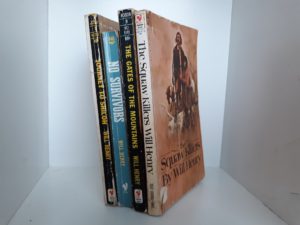 4 Western Novels by Will Henry (See Details)