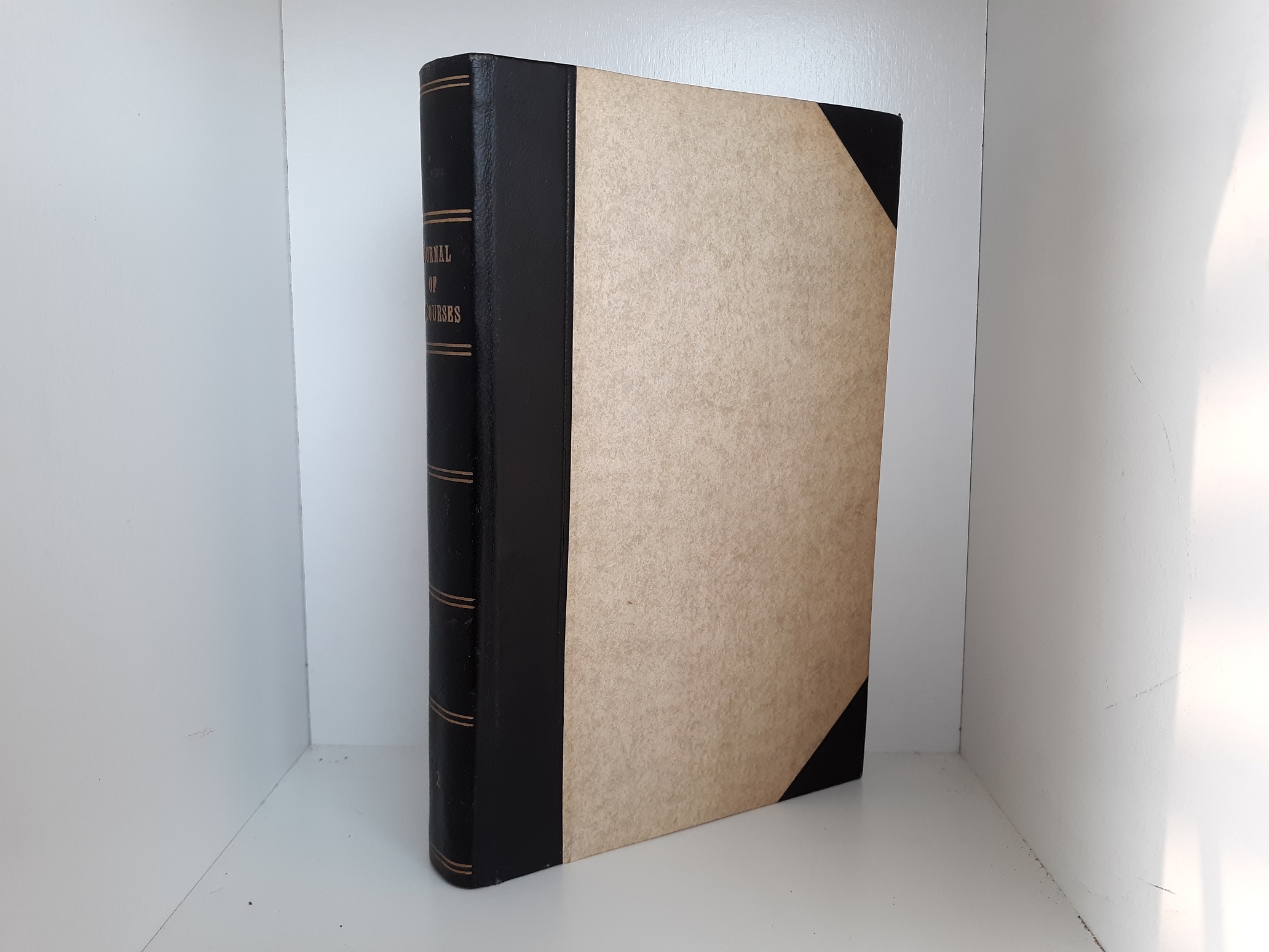 Journal of Discourses: Vol. 2 (3/4 Leather) (1955) ~ Reported by G. D. Watt