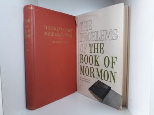 2 LDS Books about Book of Mormon (See Details)
