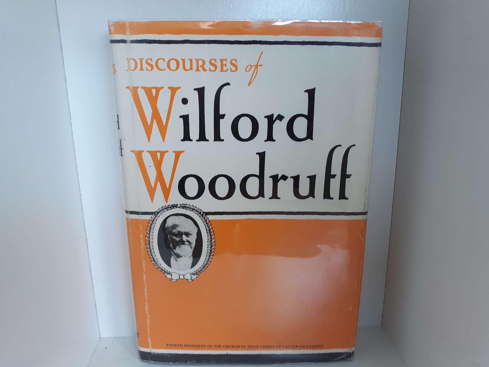 Discourses of Wilford Woodruff (1969) ~ by G. Homer Durham