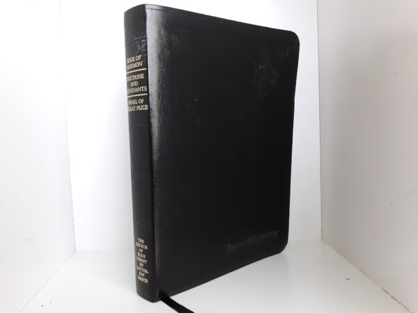 LDS, Black Leather, Triple Combination (2017)
