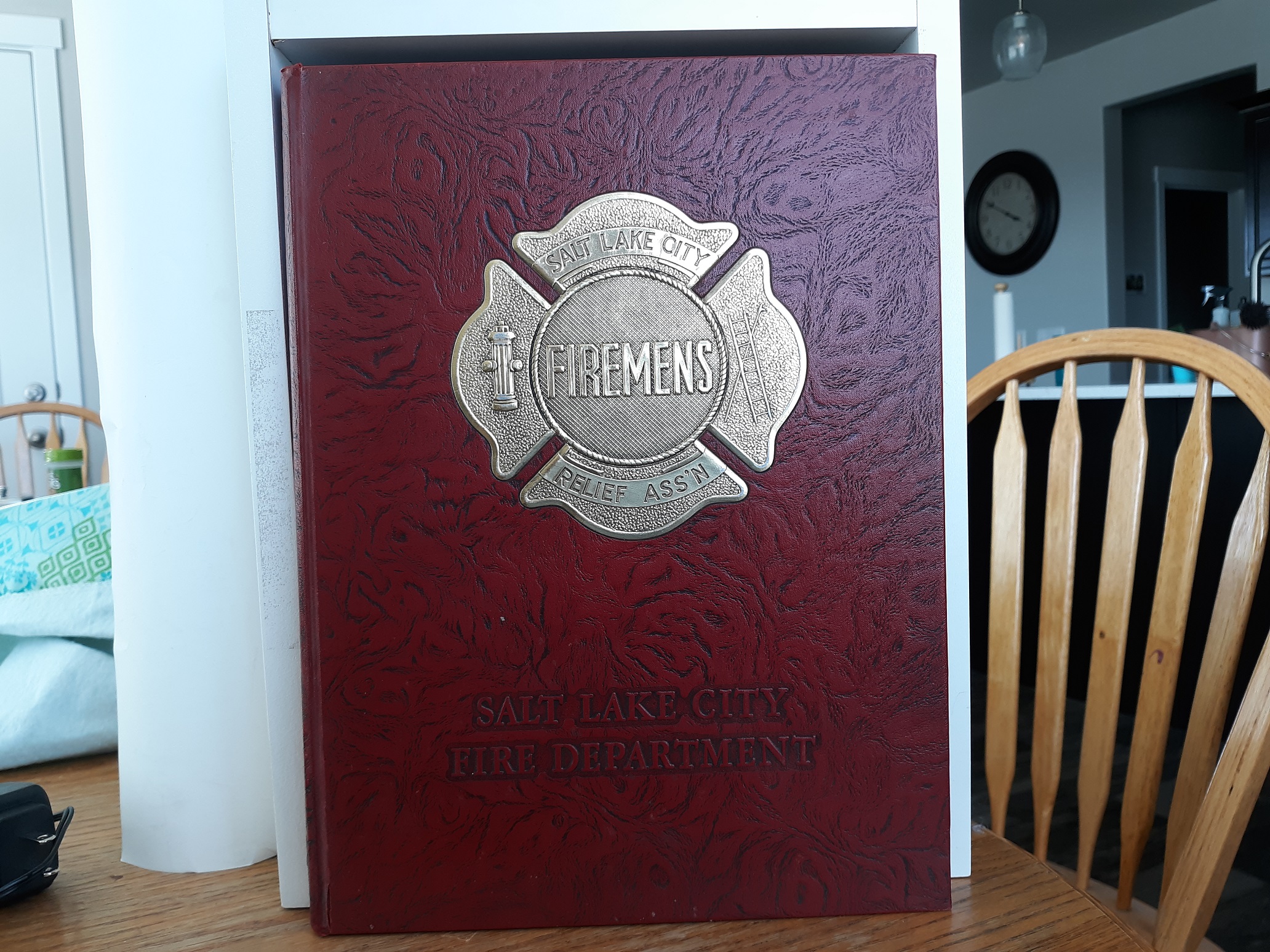 Salt Lake City Fire Department: 1871-1976 (1976)