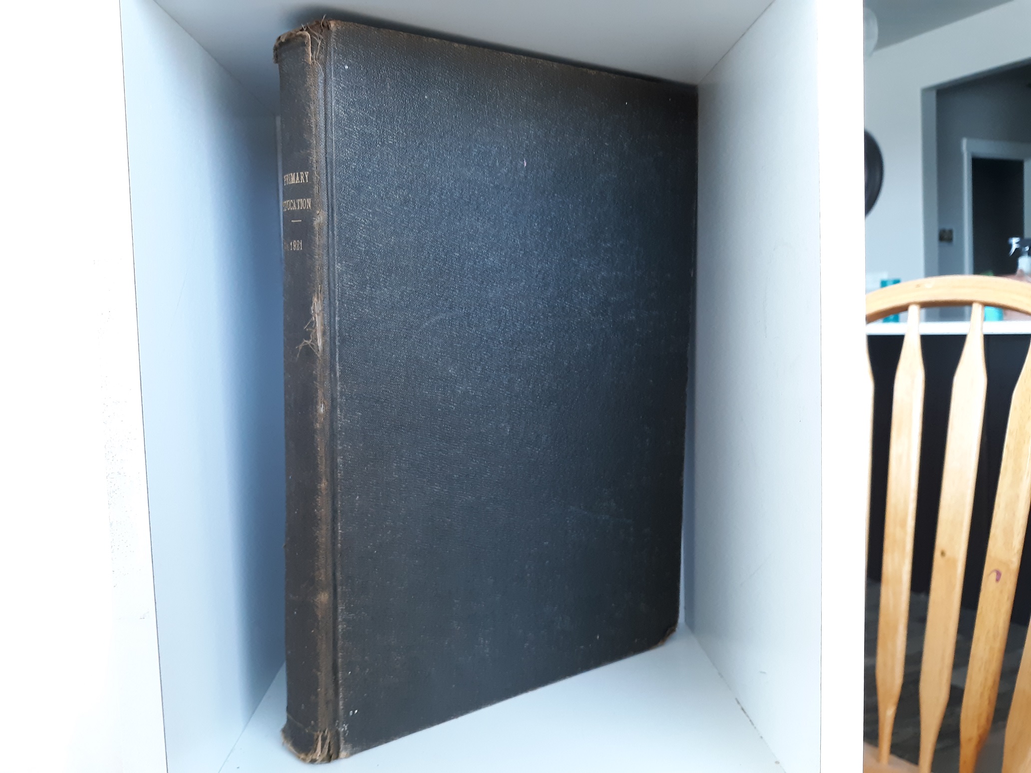 Primary Education: 1921 (1921)