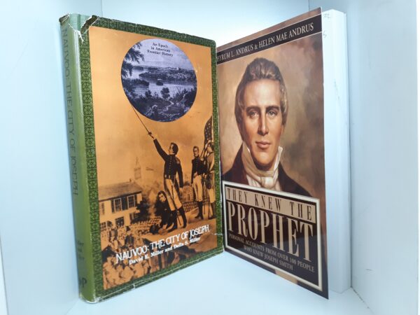 2 LDS Books about Joseph Smith (See Details)