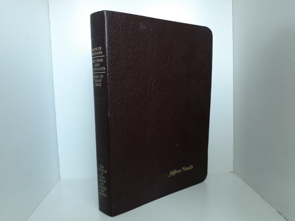 LDS, Burgundy Leather, Triple Combination (2008)