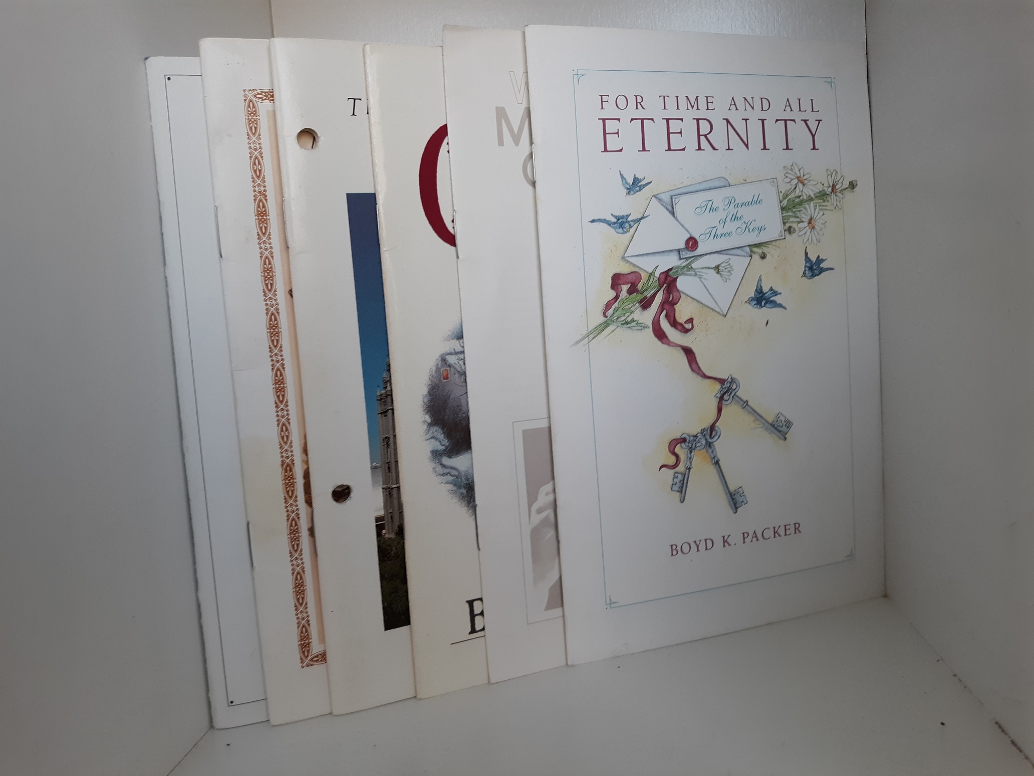 6 LDS Pamphlets by Boyd K. Packer (See Details)