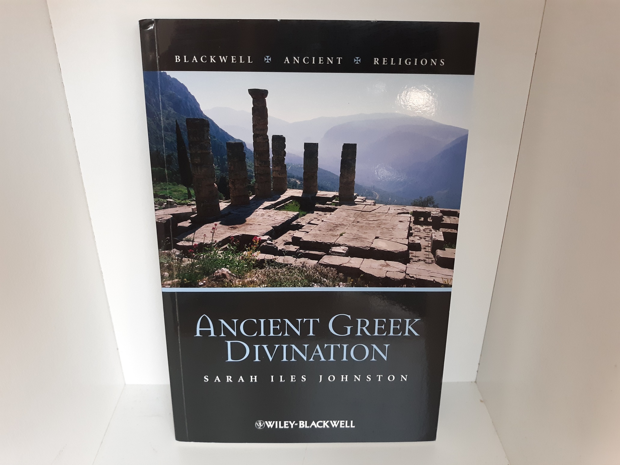 Ancient Greek Divination (2008) ~ by Sarah Iles Johnston