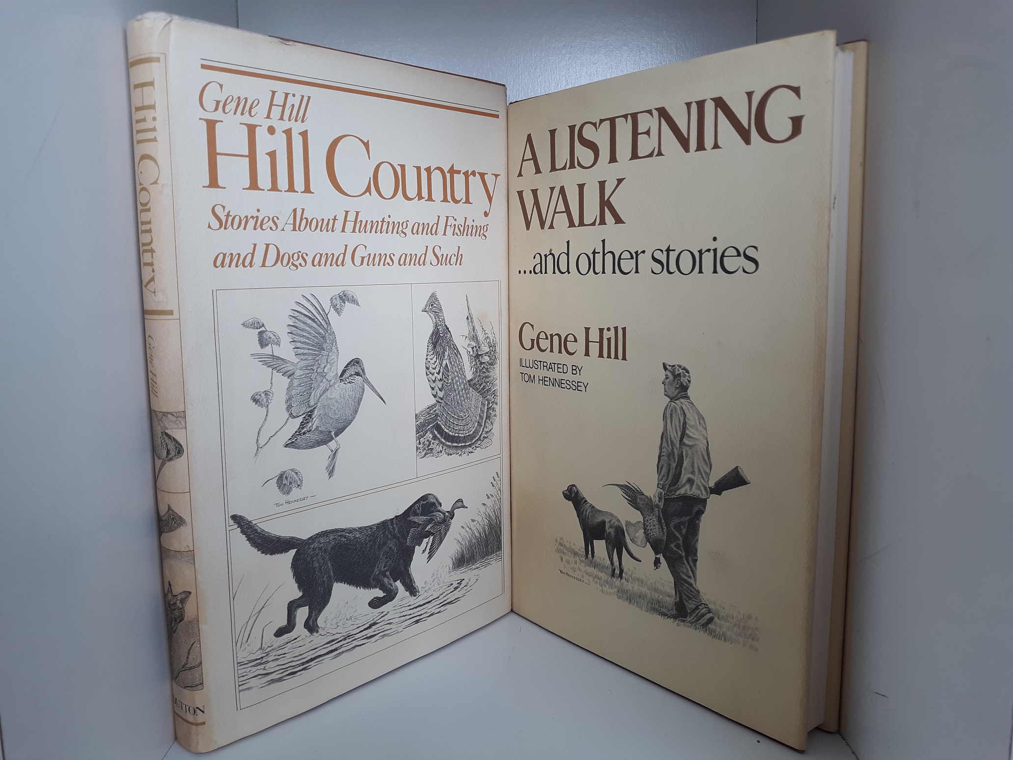 2 Books About Hunting (See Details)