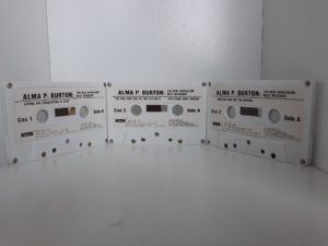 The New Jerusalem: West Missouri (3 Audio Cassettes) (1980) ~ by Alma P. Burton
