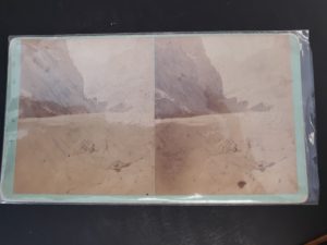 1 Stereoview Photo: Photographic Scenes in Utah, Arizona, Montana, Idaho, and Wyoming Territories