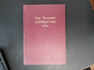 New Testament Literature (Ex-Library) (1940) ~ by Russel B. Swenson