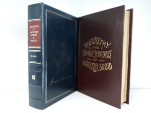 2 LDS Leather Books (See Details)