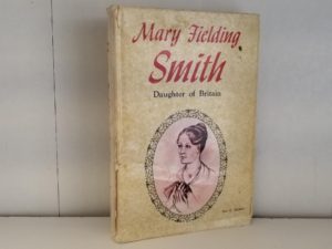 1974 — Mary Fielding Smith, Daughter of Britain — Don C. Corbett — Hardbound — Third Printing, 1974