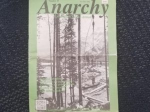 Anarchy – A Journal of Desire Armed — Number 23 — Jan-Feb 1990 — Single Issue of the Newspaper