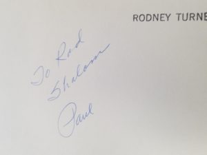 Keystone of Mormonism — Inscribed by Author Paul R. Cheesman to LDS Author Rodney Turner