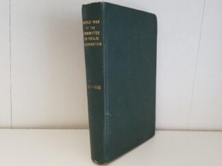 World War By The Committee on Public Information 1917-1918 --- 17 Pamphlets / Booklets Bound Together!