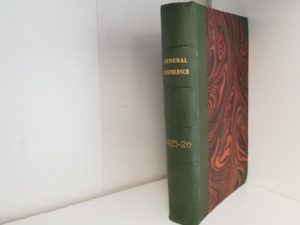 1925-1926 — Conference Reports — [Bound Together in One Volume]