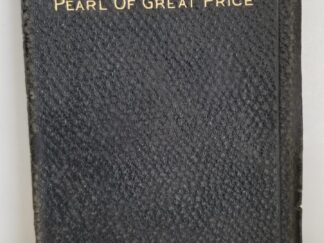 1925 --- Doctrine & Covenants / Pearl of Great Price --- Black Bendable Leather Binding --- Double Combination