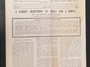1927 — Extremely Rare 6-Page Newspaper by Mormon Historian B. H. Roberts [Second Article]