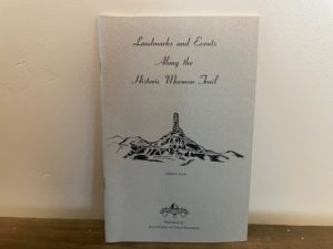 1994 ~ Daughters of Pioneers ~ Landmarks and Events Along the Historic Mormon Trail