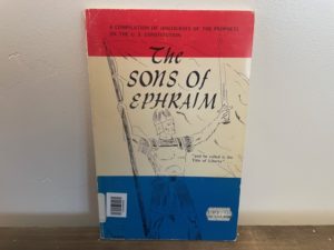 1972 ~ Clyde J. Harmon and Ivan L. Bates, Jr. ~ The Sons of Ephraim