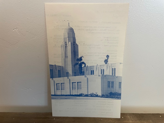 1967 ~ Sacrament Meeting Program