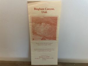 Bingham Canyon, Utah ~ Home of the World’s Largest Open-Cut Copper Mine