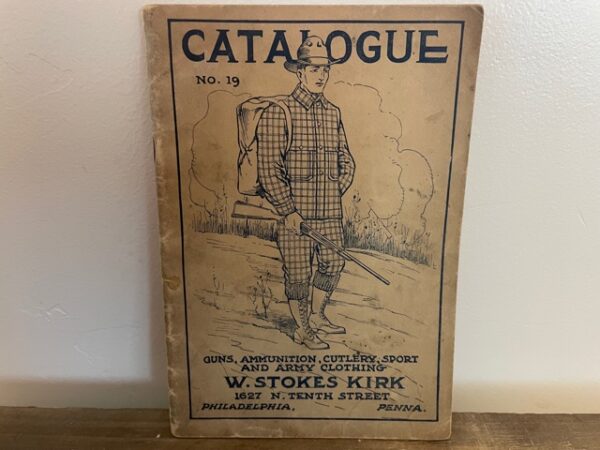 1920s ~ W. Stokes Kirk ~ Catalogue No. 19