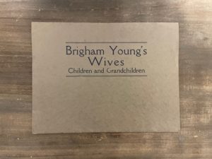 1940 ~ Brigham Young’s Wives, Children and Grandchildren ~ Mabel Young Sanborn