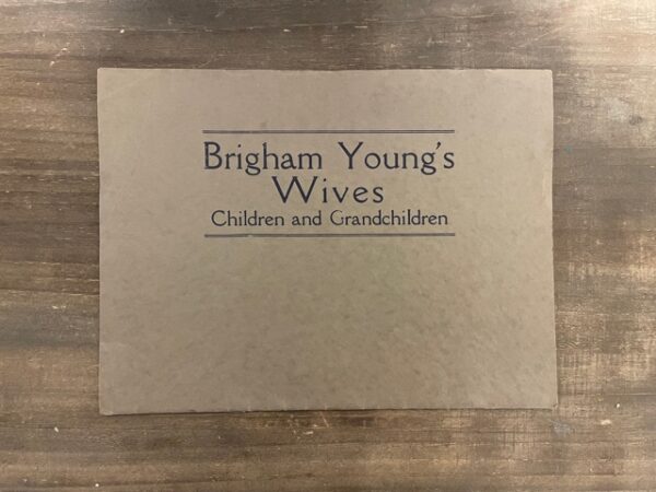 1940 ~ Brigham Young's Wives, Children and Grandchildren ~ Mabel Young Sanborn