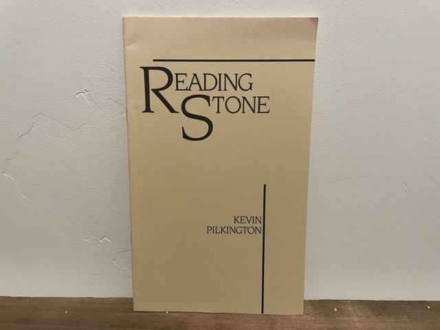 1988 ~ Reading Stone ~ Kevin Pilkington
