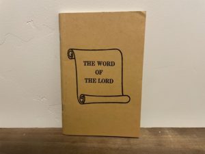 1975 ~ The Word of the Lord ~ Church of Christ