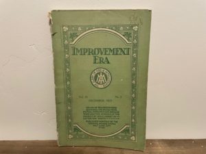 1925 ~ Improvement Era Magazine ~ Vol. 29, No. 2