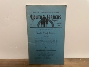 1950 ~ Twelfth Year of Publication Youth Leaders ~ January