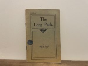 The Long Pack ~ A North Tyne Tragedy