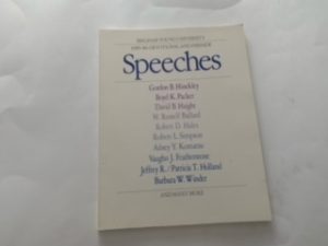 1986- BYU Speeches 1985-86