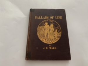 1886- Ballads of Life- J.H. Ward