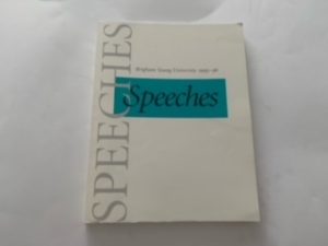 1996- BYU Speeches 1995-96 — Softbound