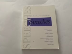 1998- BYU Speeches 1997-98