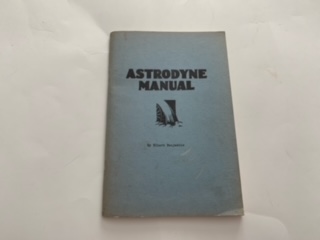 1950- Astrodyne Manual- Elbert Benjamine