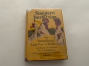 1969- Standard of Perfection- The American Poultry Association